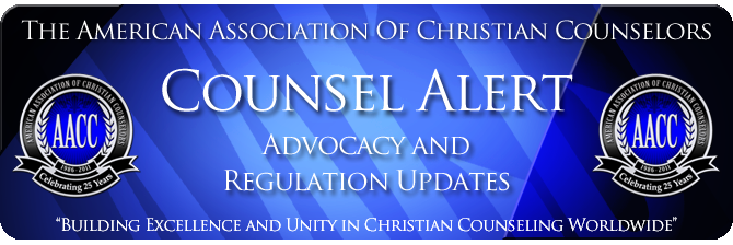AACC Counsel Alert: Advocacy and Regulation Updates