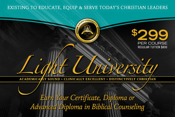 Light University Diploma Catalog