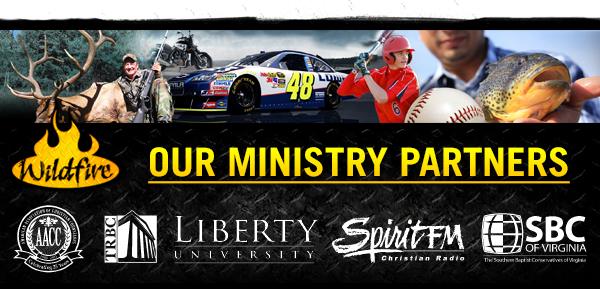 Our Ministry Partners: AACC, TRBC, Liberty University, Spirit FM, Southern Baptist Conference of Virginia